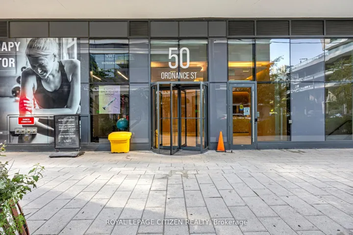 50  Ordnance E Street, Toronto C01, ON M6K 0C9