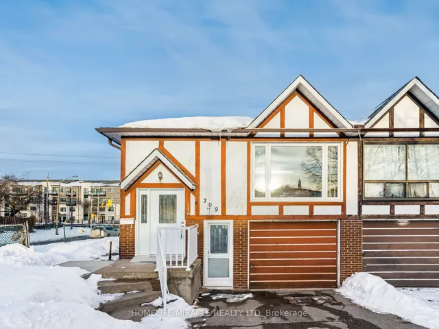 209  Apache  Trail, Toronto C15, ON M2H 2J3