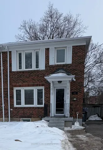 19  Thursfield  Crescent, Toronto C11, ON M4G 2N4