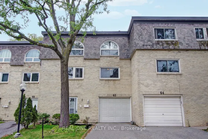 62  Courville Coach  Way, Toronto C15, ON M2J 3V5