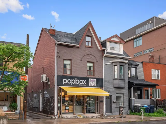 725  Dovercourt  Road, Toronto C01, ON M6H 2W7