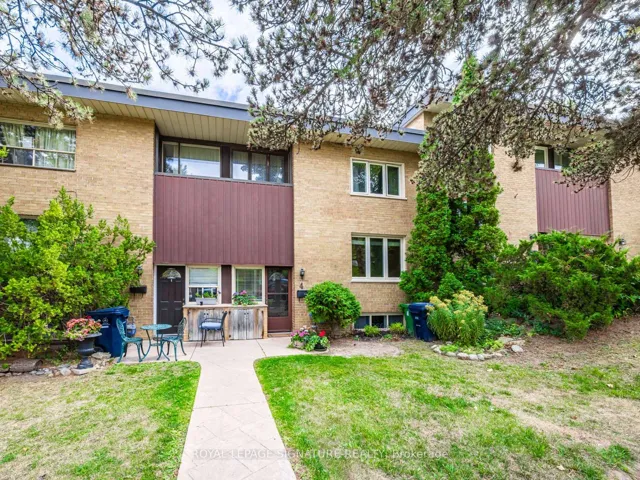 4  Burdock  Lane, Toronto C13, ON M3C 2G5