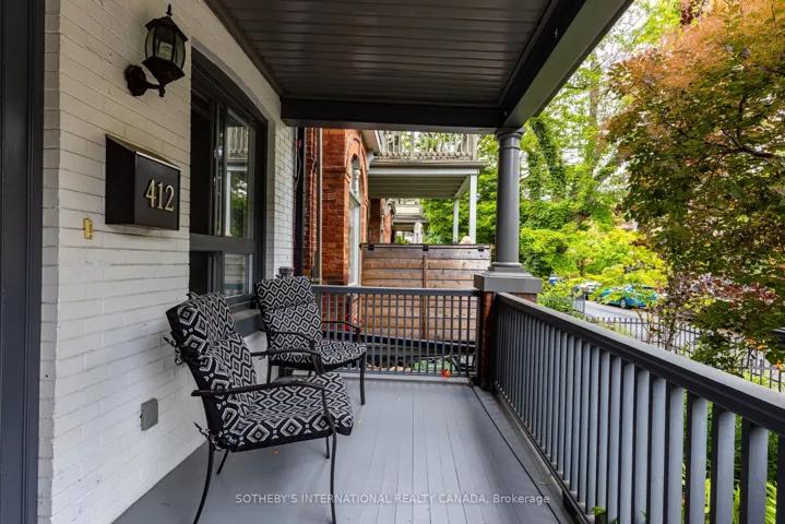 Grnd Flr Frnt Porch South Facing