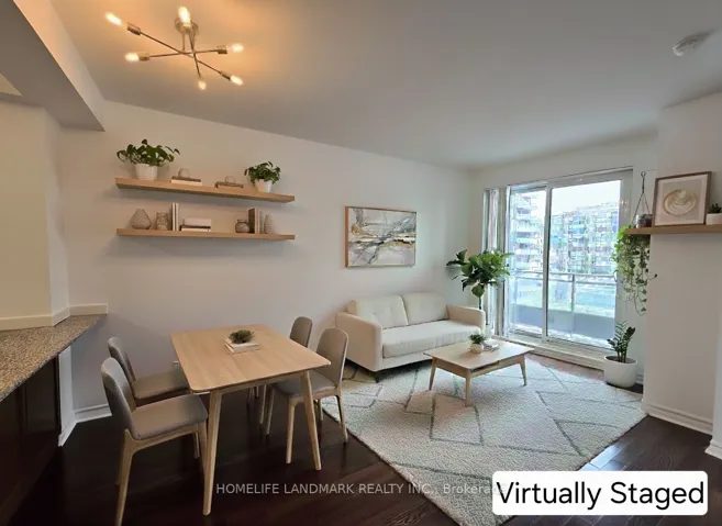 Virtually Staged - Living Room