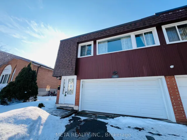 143  Silas Hill  Drive, Toronto C15, ON M2J 2X8