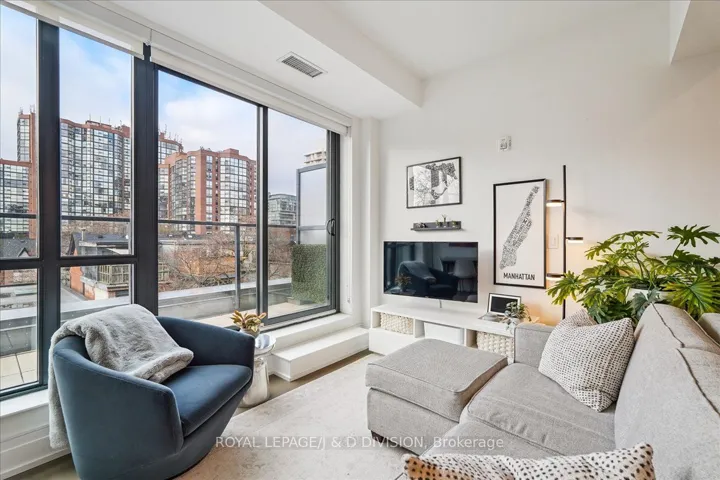 Living Room - walk-out to terrace