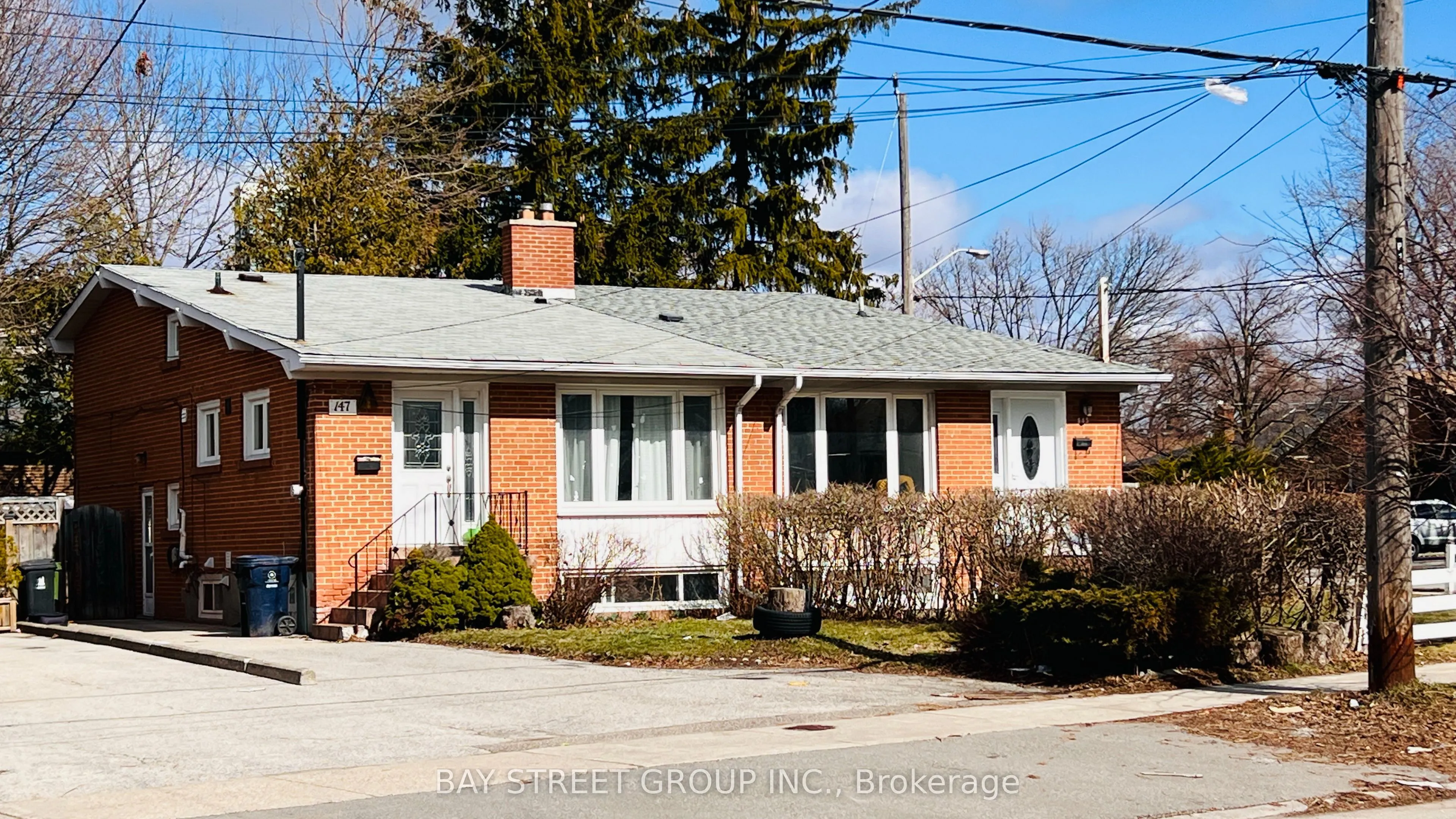 Semi-Detached Home For Lease | C12883874