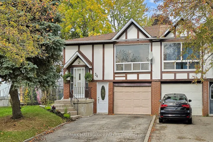 34  Yucatan  Road, Toronto C15, ON M2H 2K8