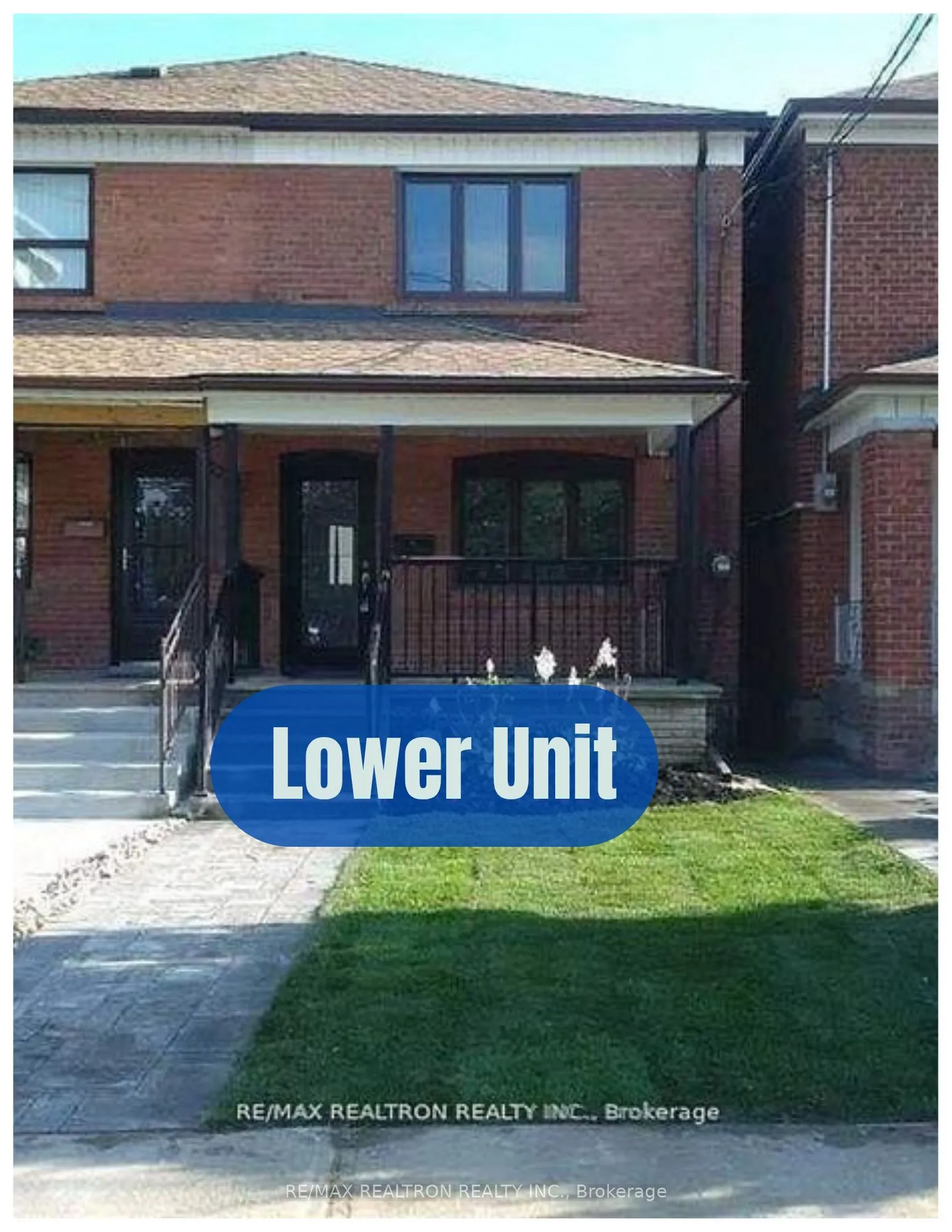 Semi-Detached Home For Lease | C12886074
