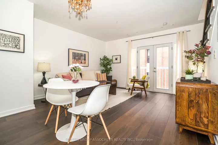 Large Main Living & Dining Area