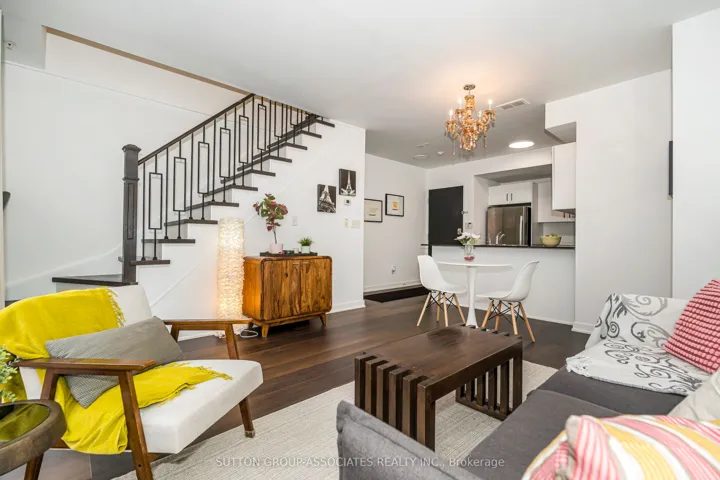 Open Concept Kitchen, Dining and Living Room