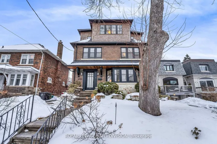 453  Oriole  Parkway, Toronto C03, ON M5P 2H7