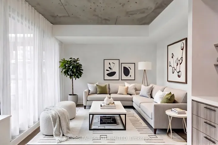 Virtual Staging - Living Room