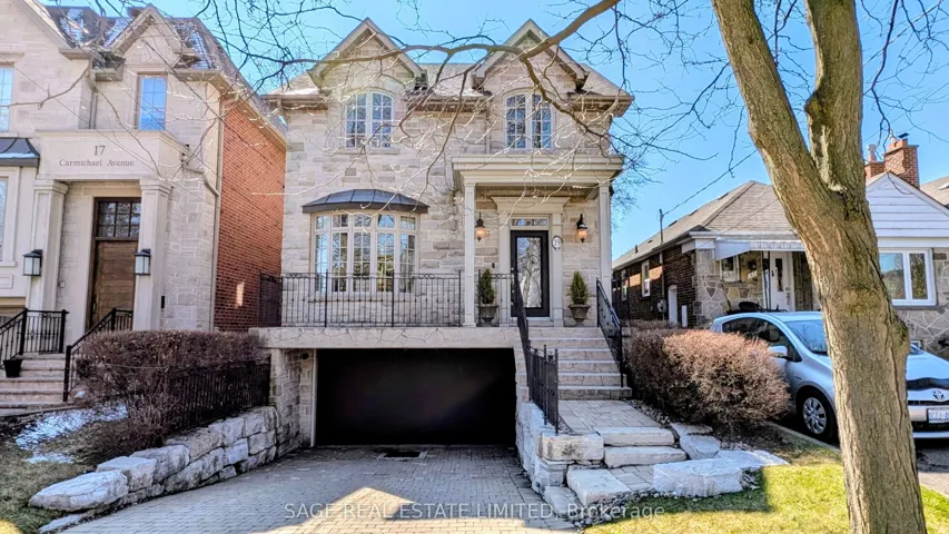 19  Carmichael  Avenue, Toronto C04, ON M5M 2W5