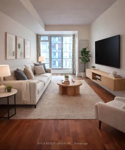 Open Concept - Virtually staged