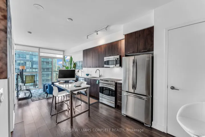 Enter to open-concept, convenient urban living.