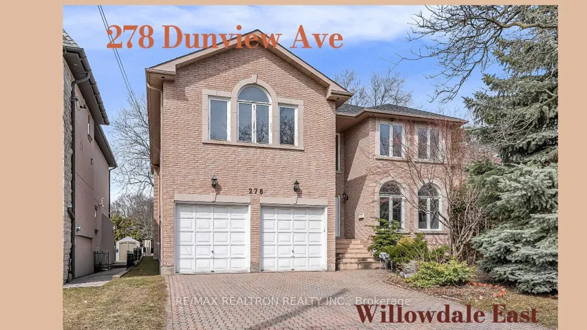 278  Dunview  Avenue, Toronto C14, ON M2N 4J5