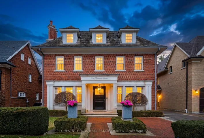 Gorgeous Georgian With Fine Architectural Features