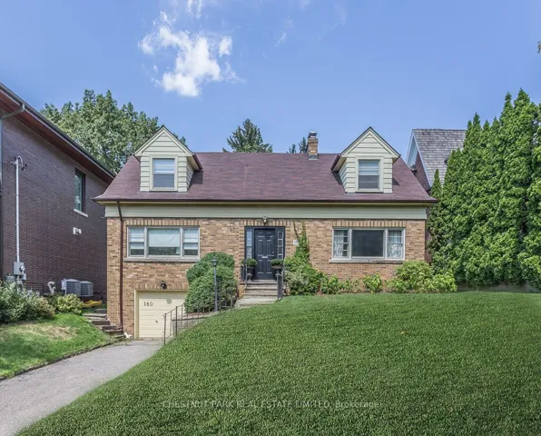 Prime 50 x 135ft lot overlooking Blythwood ravine
