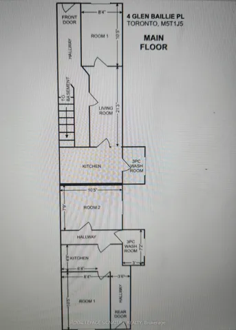 2  Glen Baillie N Place, Toronto C01, ON M5T 1J5