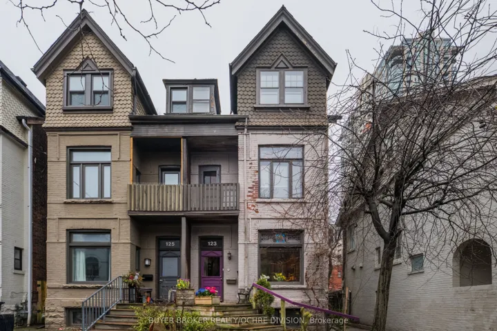 Masonry Stone Heritage Semi-detached home