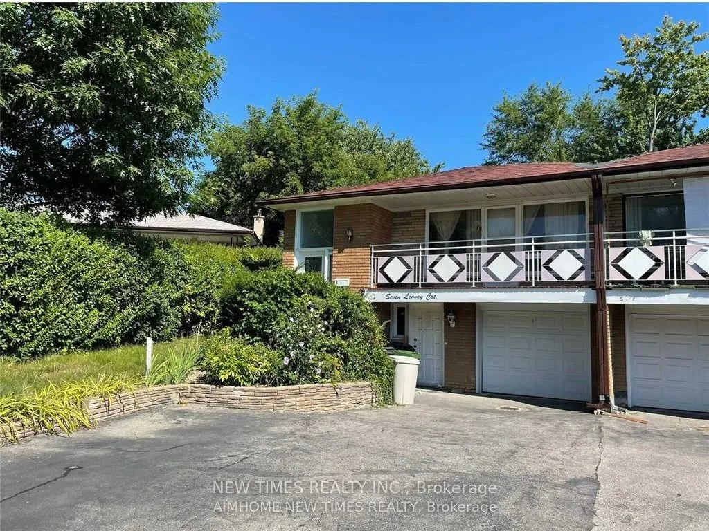 Semi-Detached Home For Lease | C12958880