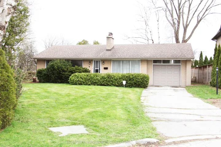 9  Terrington  Court, Toronto C13, ON M3B 2J9
