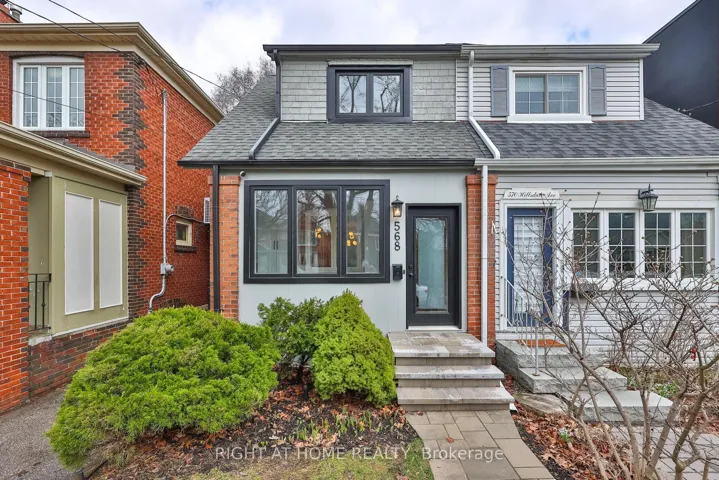 568  Hillsdale E Avenue, Toronto C10, ON M4S 1V2