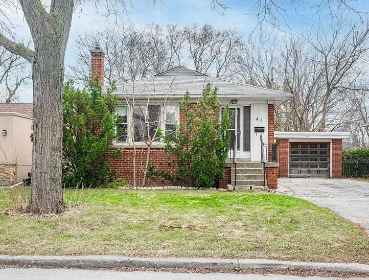 Detached Home For Lease | C12977902