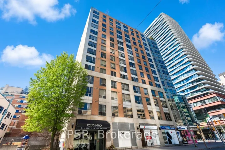 152  St Patrick  Street, Toronto C01, ON M5T 3J9