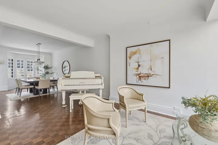 Living Room looking to Dining Room