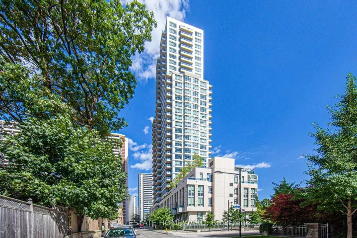 True luxury executive upscale building.