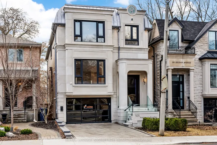 505  Soudan  Avenue, Toronto C10, ON M4S 1X1