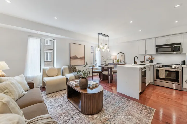 Open Sophisticated Living Space