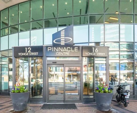 Pinnacle Centre luxury condominium