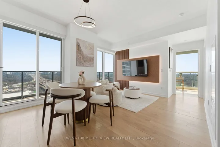 Dining Room & Living Room