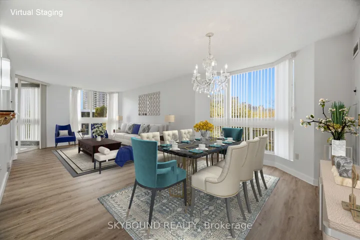 Living/Dining (Virtually Staged)