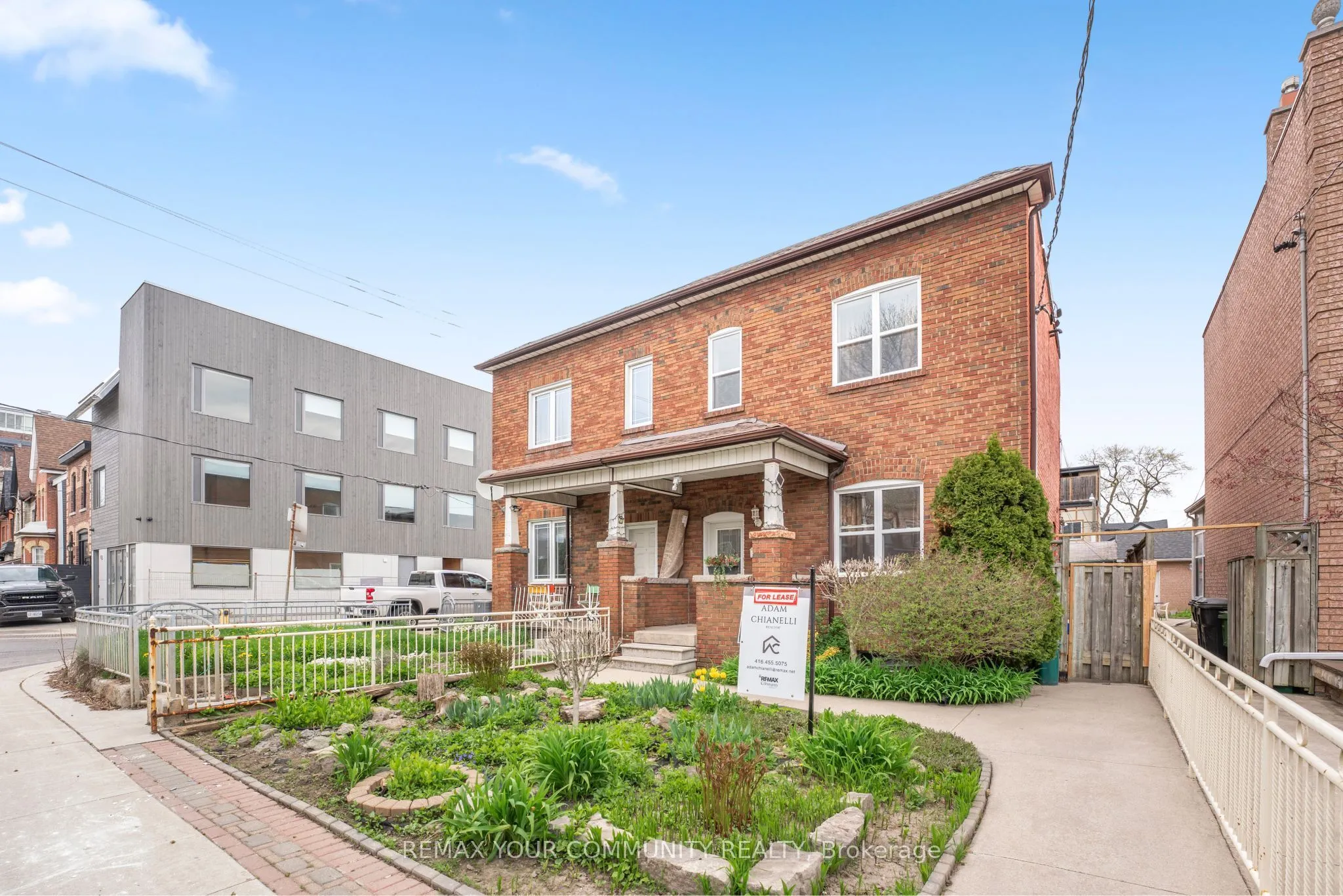 Semi-Detached Home For Lease | C13097044