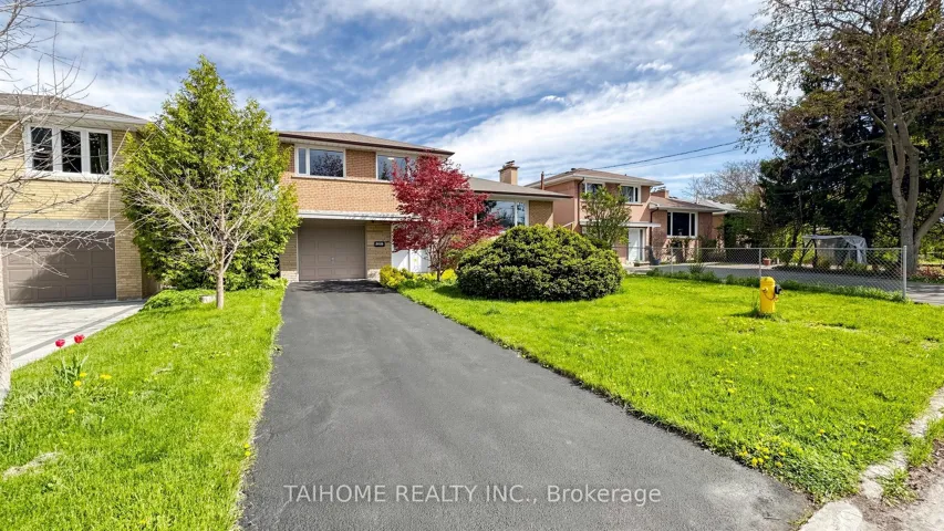 72  Bowerbank  Drive, Toronto C14, ON M2M 2A1