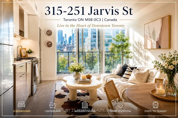 251 Jarvis Street, Toronto C08, ON M5B 0C3