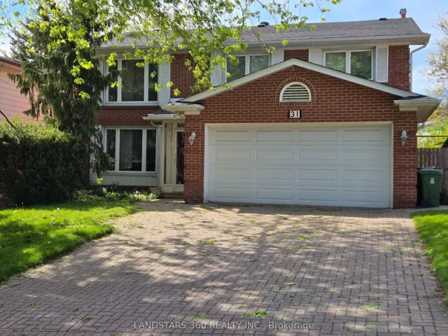 Front Elevation - Interlock Driveway  park 4 cars