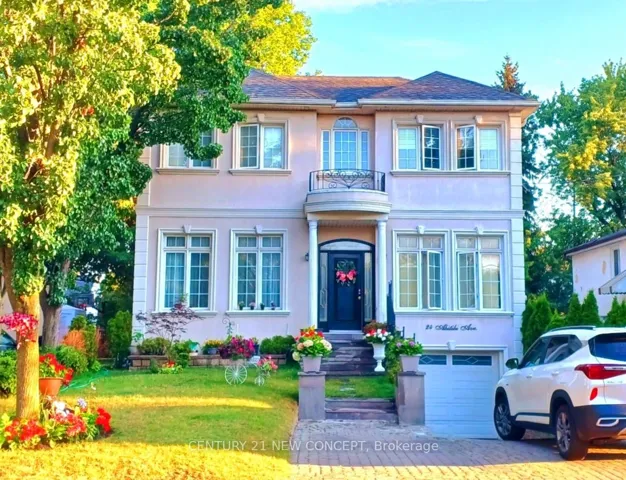 24 Abitibi Avenue, Toronto C14, ON M2M 2V1
