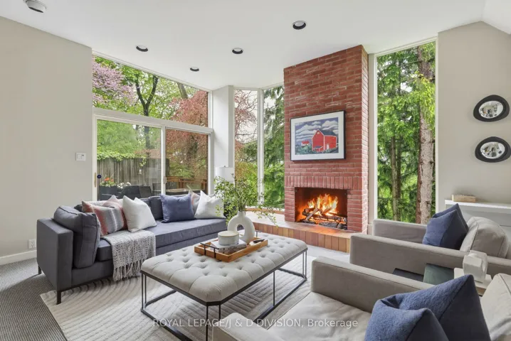 Family Room at 41 Ridge Dr