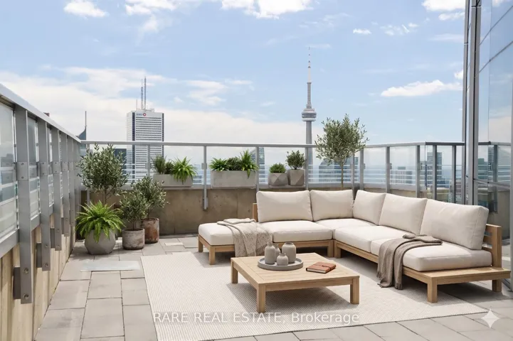 Private 59th floor terrace.