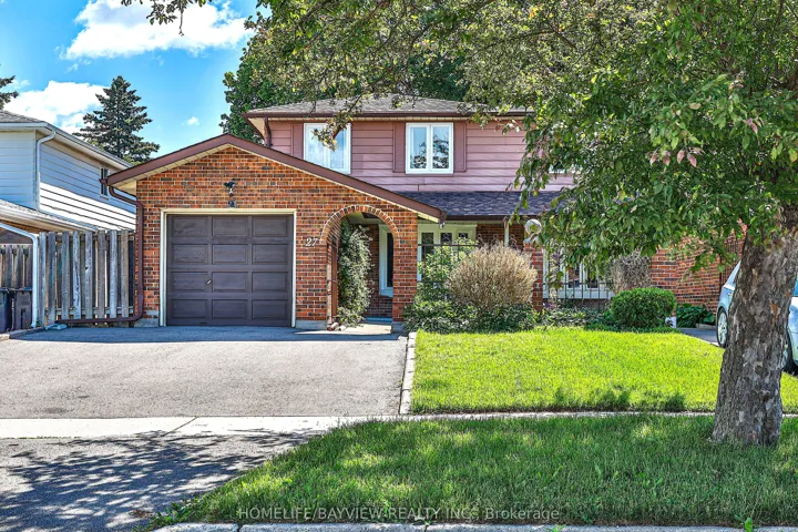 27 Bedle Avenue, Toronto C15, ON M2H 1K7