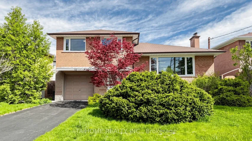 72 Bowerbank Drive, Toronto C14, ON M2M 2A1