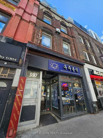 550 Yonge Street 2f, Toronto C01, ON M4Y 1Y8