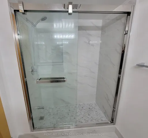 Walk-in Glass Shower