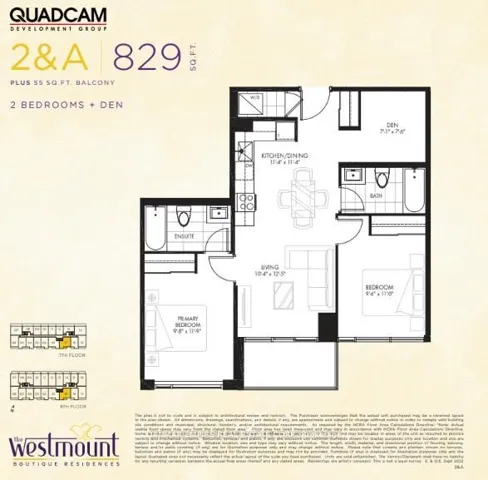 700 Sheppard Avenue W 717, Toronto C06, ON M3H 0G5