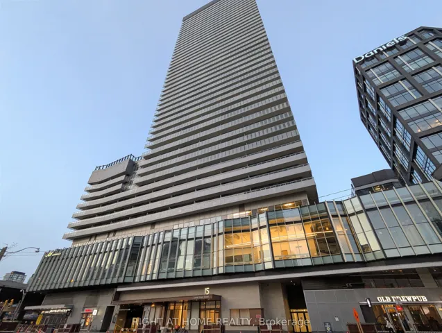 Building entrance